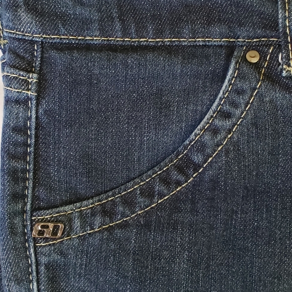 Vintage Miss Sixty Collection Y2K era denim jeans Size 31 - Picture 8 of 8